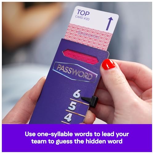 Spin Master Password Party Game for Families and Adults