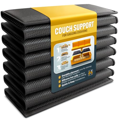 Heavy Duty Sofa Cushion Support Board, 21.5in x 72in, Anti-Slip for Sagging