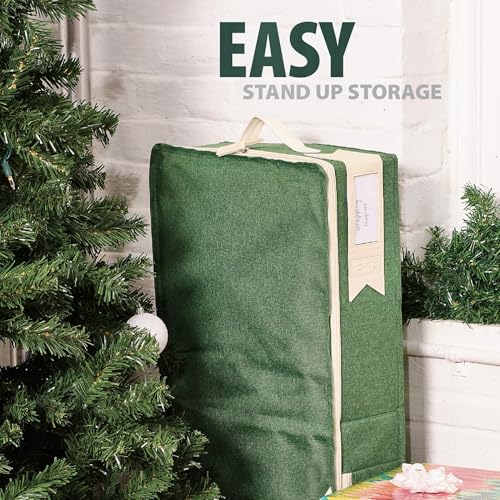Wrapping Paper Storage Organizer for Gift Wrap Supplies and Ribbons