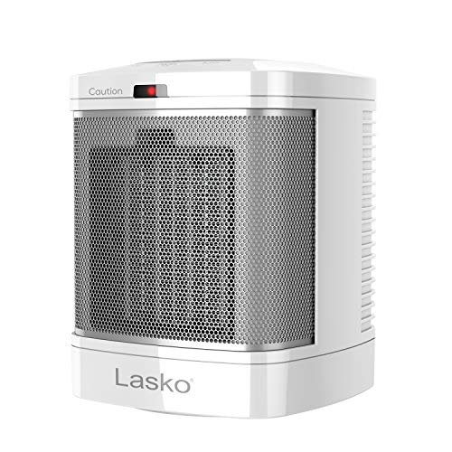 Compact Electric Ceramic Space Heater for Bathroom with ALCI Safety Plug