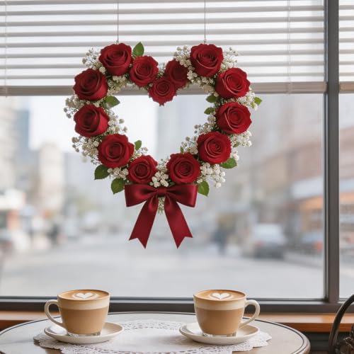 15 Pack Heart Metal Wreath Frames 12 Inch for DIY Craft Decor - Variation of THIS listing