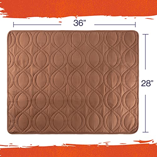 Waterproof Pet Mat - 36x28 Non-Slip Furniture Protector for Pets
