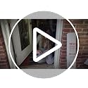 Adjustable Twin Door Draft Stopper (30"-36") - Waterproof Noise Blocker