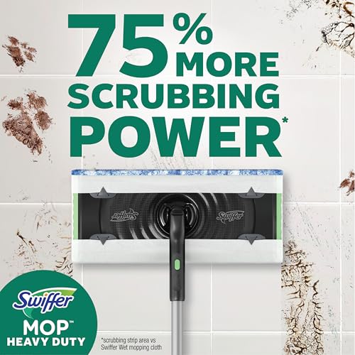 2-in-1 Collapsible Floor Mop and Sweeper Kit with Wet & Dry Cloths