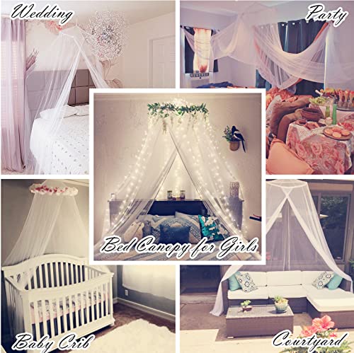 Hanging Bed Canopy Mosquito Net - Single Door Mesh Insect Protection