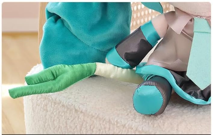 Skiennix Cute Plush Toy - Soft Doll for Birthday Parties | Collectible Green Stuffed Friend