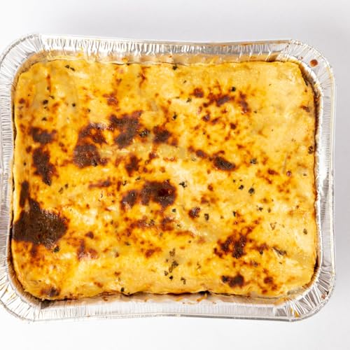 8x8 Square Aluminum Foil Pans with Clear Lids (35 Pack) - Disposable Pans