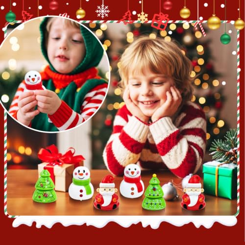 Baaxxango 30 Pcs Christmas Pull Back Cars Toys Mini Vehicles Party Favors Gifts