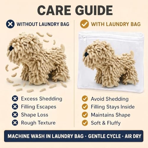 3D Puppy Chenille Hand Towel - Super Soft Absorbent Hanging Ball Towel