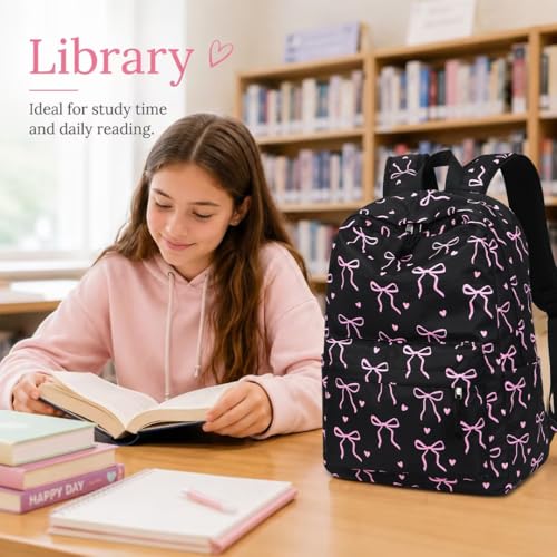 3-in-1 Kids School Backpack Set with Lunch Box and Pencil Case