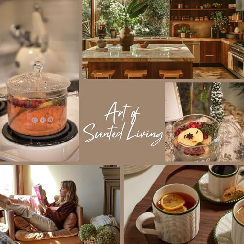 Fresh Start Simmering Potpourri with Dried Botanicals and Citrus