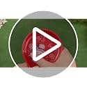 Domensi 4 Pcs Christmas Ceramic Spoon Rests Set - Snowman Christmas Tree Edition