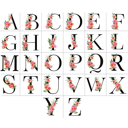 Personalized Letter Initial Canvas Tote Bag for Gifts - Sanuurfky Xin-p
