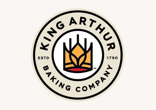King Arthur Baking Company Round Cake Pan Liners, Oven Safe Reusable Nonstick European-Grade Silicone, 8-Inch, Set Of 2, For Easy Nonstick Cake Release