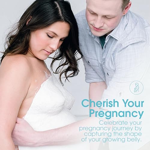 DIY Pregnancy Belly Casting Kit - Non-Toxic Plaster Baby Bump Keepsake
