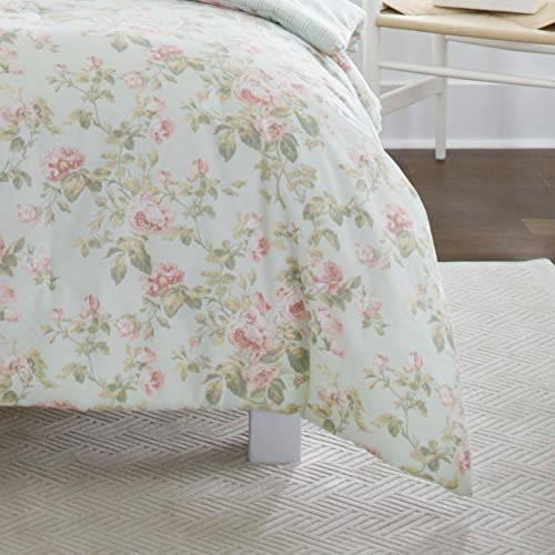 King Comforter Set - Reversible Cotton Bedding with Shams & Pillows