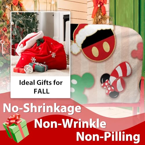 Zzkol Red Christmas Flannel Throw Blanket 50 x 60 in for Kids & Adults