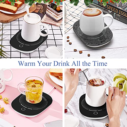 Dicross Oval 4.8 Inch Coffee Mug Warmer for Desk with Auto Shut Off