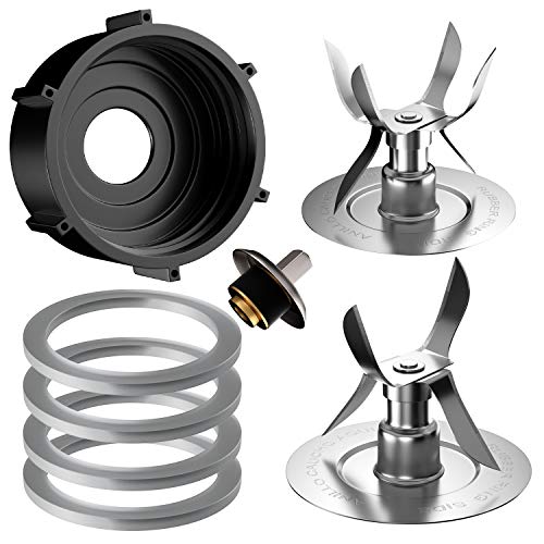 8-Piece Blender Replacement Parts Kit for 5 and 6 Cup Jars, Stainless Steel