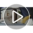 Blackout Bed Tent Queen Size - Indoor Privacy Sleep Canopy with Lights