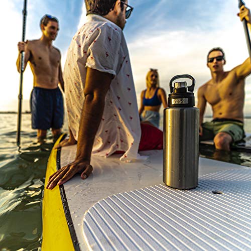 Tervis Ocean Life Dive Triple Walled Insulated Tumbler Travel Cup Keeps Drinks Cold, 24oz Wide Mouth Bottle, Ocean Life Dive, 1 Count (Pack of 1)