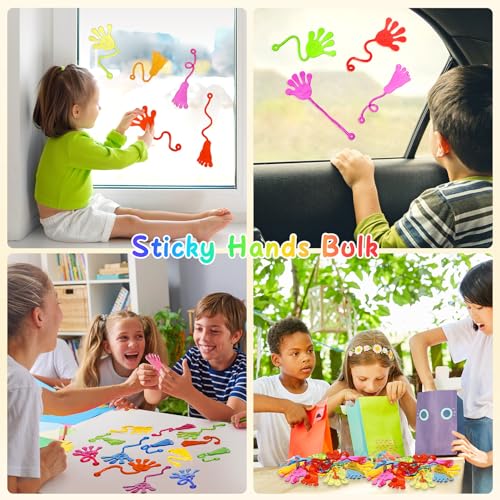 Sticky Hands Bulk 30 PCS Party Favors for Kids Stretchy Toys