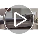 UPGOGO Folding Toddler Bed Rail - 71" Extra Long Safety Guard Rail, Grey
