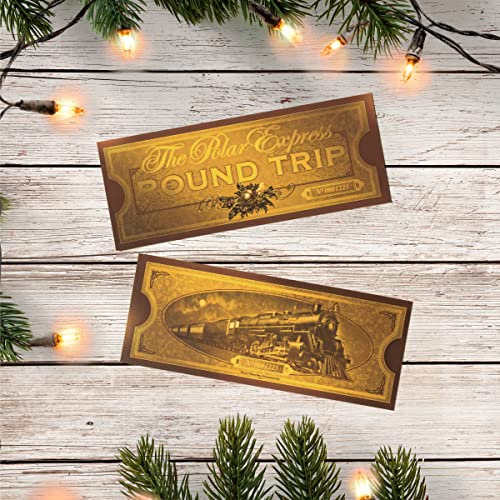 Heirloom Sleigh Bell Gift Set with Keepsake Box and Train Ticket