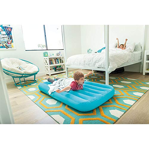 Kids Inflatable Airbed with Carry Bag, 34.5" x 62" x 7" - 5 Pack