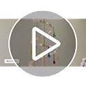 20pcs 3-inch K9 Crystal Teardrop Chandelier Prisms for DIY Decoration