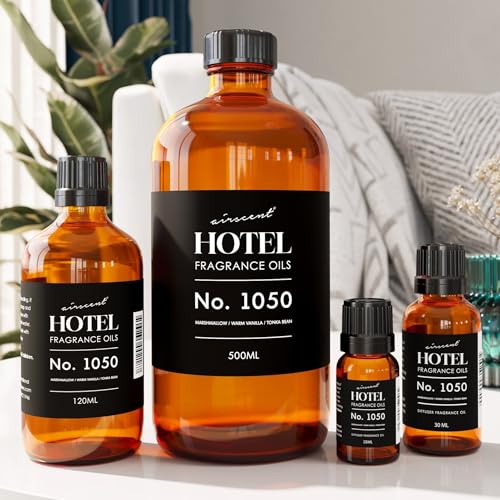 Warm Vanilla Fragrance Oil for Diffusers - 10mL Hotel-Inspired Scent