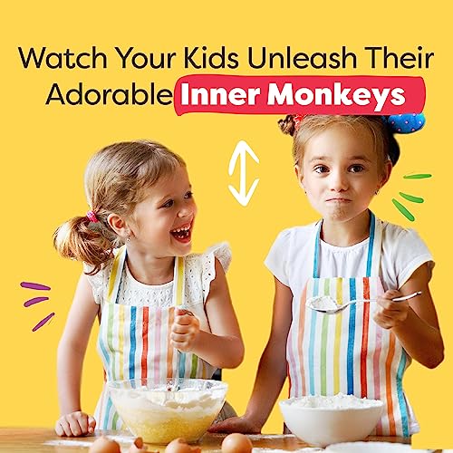 Kids Baking Kit Bundle with Banana Bread and Soft Pretzel Mixes