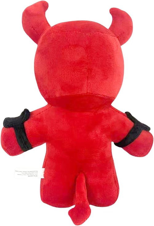 Forsaken Coolkidd Plushie - 9-Inch Soft Red Stuffed Doll | Gaming Collectible & Display Decor for Fans