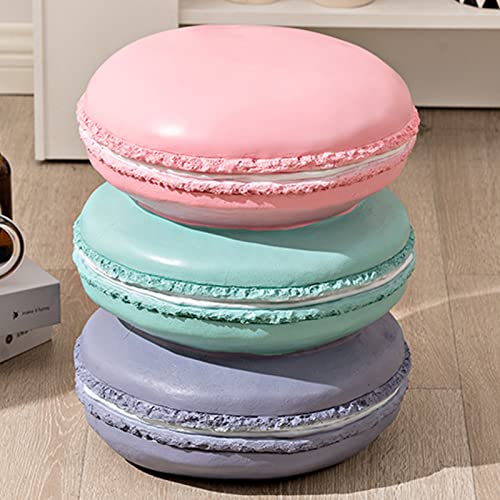 Sweetheart Cookie Food Shape Shoe Changing Stool, Decorative Ottoman