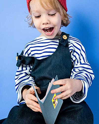 2x3 Mini Photo Album for Instant Film - 208 Vertical Pocket Storage Book