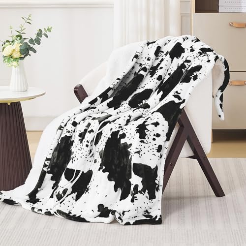 Electric Heated Throw Blanket, 50x60 Soft Sherpa Flannel with 6 Heat Levels
