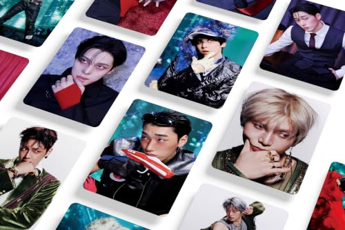 55-Piece Photocard Set Golden Hour Part.5 Non-Repeating Photo Cards