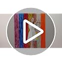Purple Foil Fringe Backdrop 3-Pack - 3.3x8.2 FT Metallic Tinsel Curtains