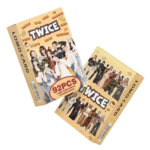 60-Piece Photo Card Set with Stickers for Fans - 10th Anniversary Collection