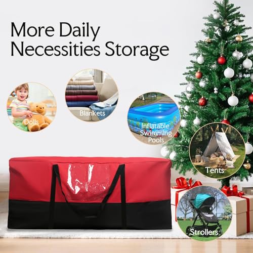 Extra Large Christmas Tree Storage Bag 10 Ft 600D Oxford Waterproof