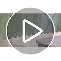 Newbridge 70" Round Sage Green Ribbons & Bows Damask Tablecloth