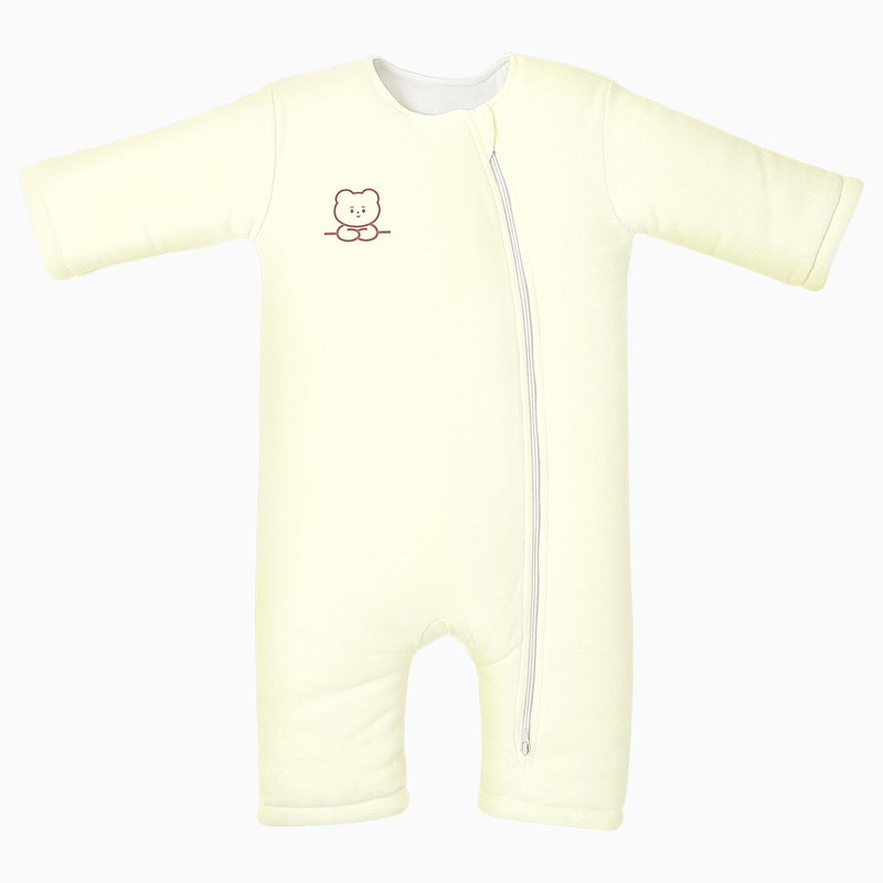Premium Cotton Baby Sleep Sacks with Legs Winter 6-12 Months 2.5 Tog, Ultra Soft Wearable Blanket Sleeping Bag Sack Easy Diaper Changing, Transition Blanket Unisex Newborn Infant Babies Girls Boys