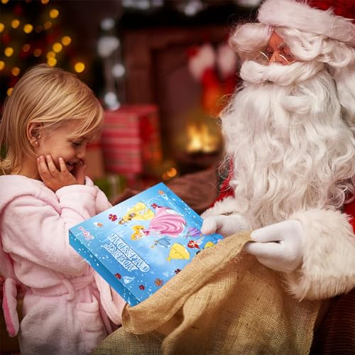 Princess Advent Calendar 24 Days Christmas Countdown Dress Up Toy Set