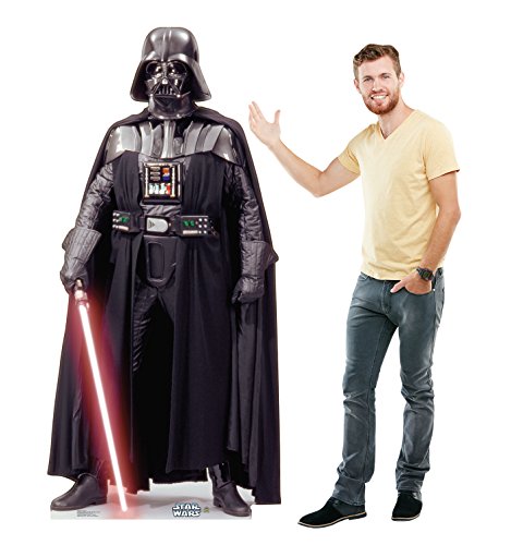 Life-Size Character Cardboard Cutout Standee - 75-Inch Tall Decor