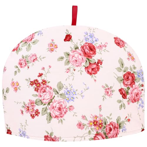 Vintage Floral Insulated Teapot Cozy - Cotton Tea Pot Warmer Cover