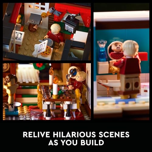 McCallisters' House Building Set - Collectible Movie Model Kit