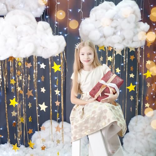 Artificial Fake Snow Decor for Christmas Villages & Mantels (1lb / 500g)