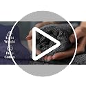Tens Towels 6-Piece Hand Towels Set, 16x28 Inches Dark Grey Cotton
