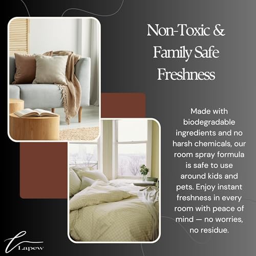 Luxury Room and Linen Spray - Floral and Amber Fragrance Mist