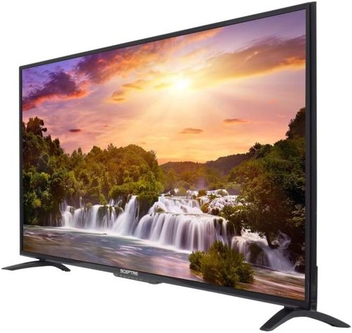 Komodo by Sceptre 40-Inch LED HDTV - HDMI & VESA Mount - Sleek Metal Black Design